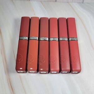 L'Oréal Infallible Laque + Matte Resistance Liquid 6 Piece Bundle NEW!